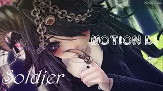 [MMD] Soldier (Original Motion) //TEST +MOTION DL