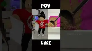 #POV BURLARAM MINHA PROVA NO ROBLOX 😱 #roblox