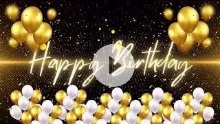 Happy Birthday To You!🥳
