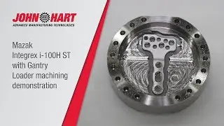 Mazak's IMTS 2024 Integrex i-100H ST with Gantry Loader demonstration