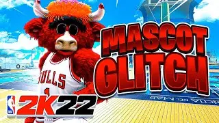 *NEW* NBA 2K22 MASCOT GLITCH (SEASON 8) FULL TUTORIAL!! AT ANY LEVEL IN SEASON 8! *FREE MASCOTS*