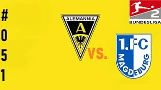 EA FC 25 Karrieremodus mit Aachen #051  11.Spieltag gegen 1.FC Magdeburg