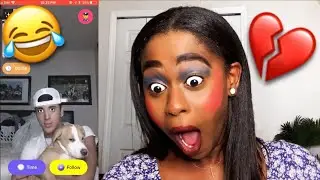 TROLLING PEOPLE ON THE MONKEY APP PART 2😂🙊 *HILARIOUS REACTIONS* | Baby K.