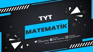 Sahura Kadar ÇAPcanlı Matematik - Permutasyon-Kombinasyon-Olasılık Ders 1 @Uğurcan AYDIN