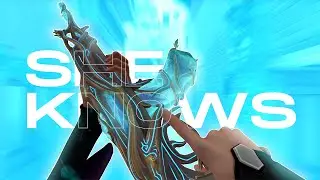 SHE KNOWS 💔(Valorant Montage)