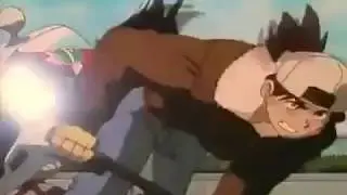 Golden Boy - bike vs motorbike chase (Killing my Love)
