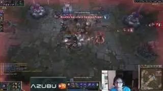 Doublelift learns to play Jinx ➪ by N3tworkKitt3N