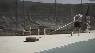 Forward Sled Drag