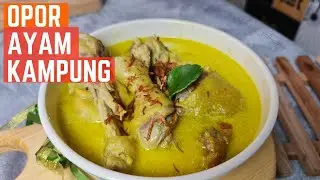 EASY WAY TO MAKE FLUFFY VILLAGE CHICKEN OPOR