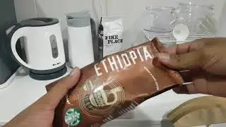 V60 - Ethiopia Coffee Beans