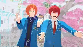 【MMDあんスタ】Sparkle！【レオ司】