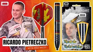 RICARDO PIETRECZKO PIKACHU DATADART DARTS REVIEW WITH MAX HALEY