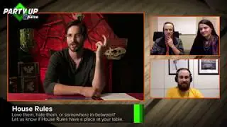 Party UP! Paizo and Dragons and Stuff talk GMing