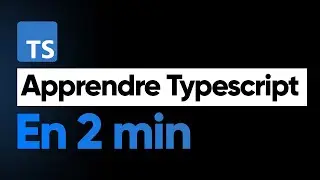 Apprendre TYPESCRIPT en 2 minutes (2023)