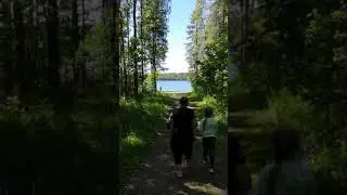 Прогулка к Вашозеру
