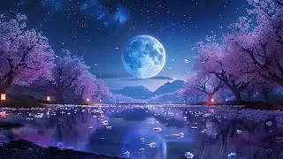 10시간 편안한 숙면을 위한 앰비언트 수면음악 🎵 스트레스해소음악, 힐링음악, 불면증음악 (Blue Moon)