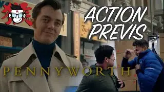 STUNT ACTION FIGHT PREVIS | PENNYWORTH SEASON 2 - Alfred Pennyworth VS Dobson