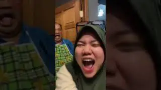 DANCE SAHUR SAMA ABAH🤣🤣🤣🤣 #ytshorts #lucu #family #abah #dance #sahur #short #ramadan