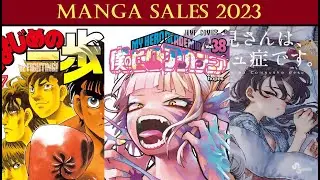 Ranking Weekly Shonen Manga Sales per Volume - 2023 (Jump, Magazine and Sunday)