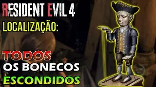 TODOS OS BONECOS - RESIDENT EVIL 4 REMAKE