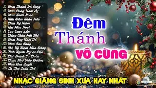 Album Nhạc Noel Xưa Tuyển Chọn - Những Bài Giáng Sinh Hải Ngoại Hay Nhất 2024