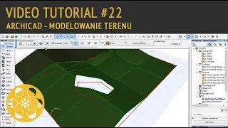 ARCHICAD - MODELOWANIA TERENU - TUTORIAL - CGWISDOM.PL