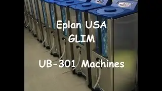 GLIM - UB 301 - 12.5ph Water Machine In Operation