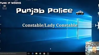 Punjab Police Jobs Constable/Lady Constable | Pakistan | Govt of Pakistan
