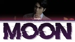 BTS JIN - MOON (Color Coded Lyrics Eng/Rom/Han)