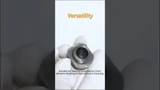 Tungsten Carbide Nozzle #CarbideTools #CarbideNozzles #IndustrialTools