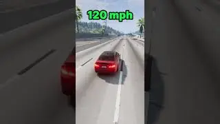 😱BMW VS POTHOLE 😱😱 #beamngdrive #shorts