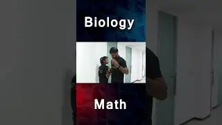 Mathematics Vs Biology - Lokendra Sir VS Pooja Mam 