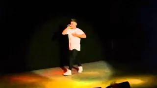 Actuación de Basicko en el Talent Show 2015 del IES Ángel de Saavedra