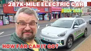 What is the range? 287,000-mile electric car. 280 miles now, how far will it go?