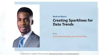 How to Create Sparklines for Data Trends