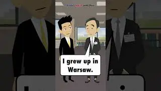 Learn English: Where did you grow up?