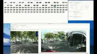 Using Hugin to straighten 360° spherical panoramas
