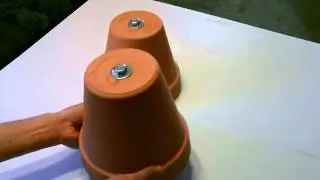 How to make - Candle Powered Space Heater ! Do it yoursefl