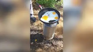 Как быстро приготовить еду и подогреть воду на природе?