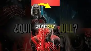 ¿Quién es KNULL el Dios de los simbiontes en VENOM 3 ? #marvel  #venom  #spiderman