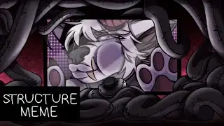 :||STRUCTURE||: ORIGINAL ANIMATION MEME(flipaclip)
