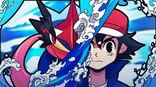 The Tale of Ash Greninja