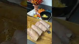 Cordon blue - chicken breast with filling