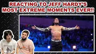 Jeff Hardy's Most Extreme Moments Of All Time (Reaction)