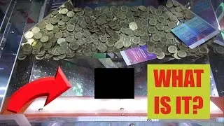 THIS WAS LEFT IN A COIN PUSHER.....