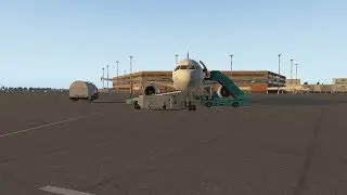 X Plane 11 | FF A320 | EDDT-EDDM | Timelapse