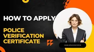 How to Apply Police Verification Certificate online || West Bengal PCC Online