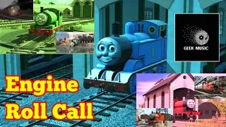 Engine Roll Call • Cover by Geek Music // Trainz Music Video