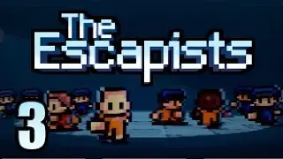 The Escapists - Part 3 - Beating Up Guards!