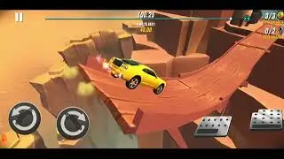 khai me gir gaya 🥺 | stunt car game 🎮